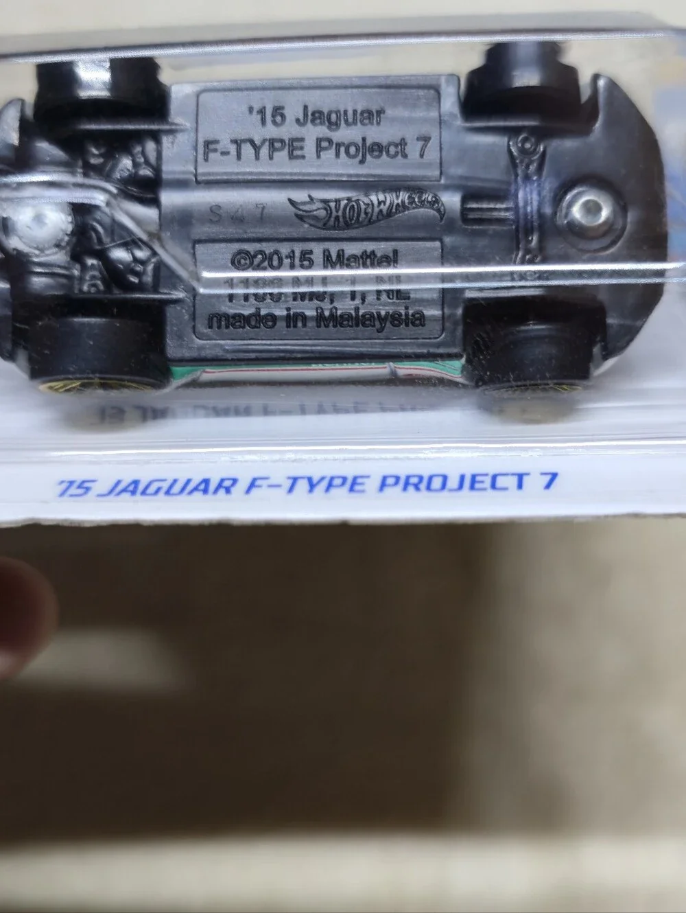 Hot Wheels 2024 HW Roadsters '15 Jaguar F-Type Project 7 116/250